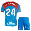 Virallinen pelipaita Atlético Madrid Le Normand 24 Kolmas 2025-26 Lyhythihainen - Lasten ( + Lyhyet housut )